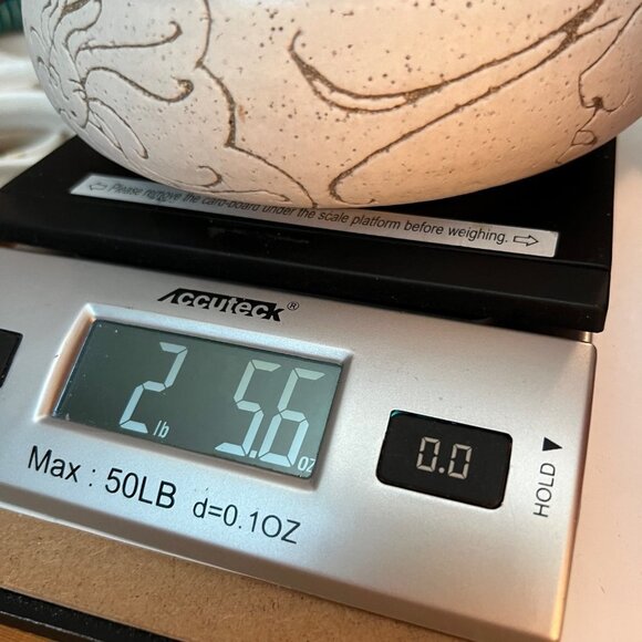 Ceramic Sgraffito Style Bowl - Picture 15 of 15